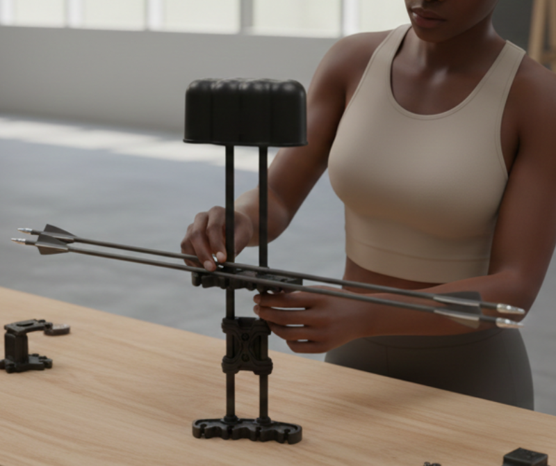 MK 350Q 4-Arrow Quiver – Archery Accessory